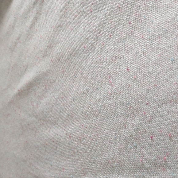 Talbot's Factory XL Speckled Knit Ruffle Hem Top - Picture 13 of 13